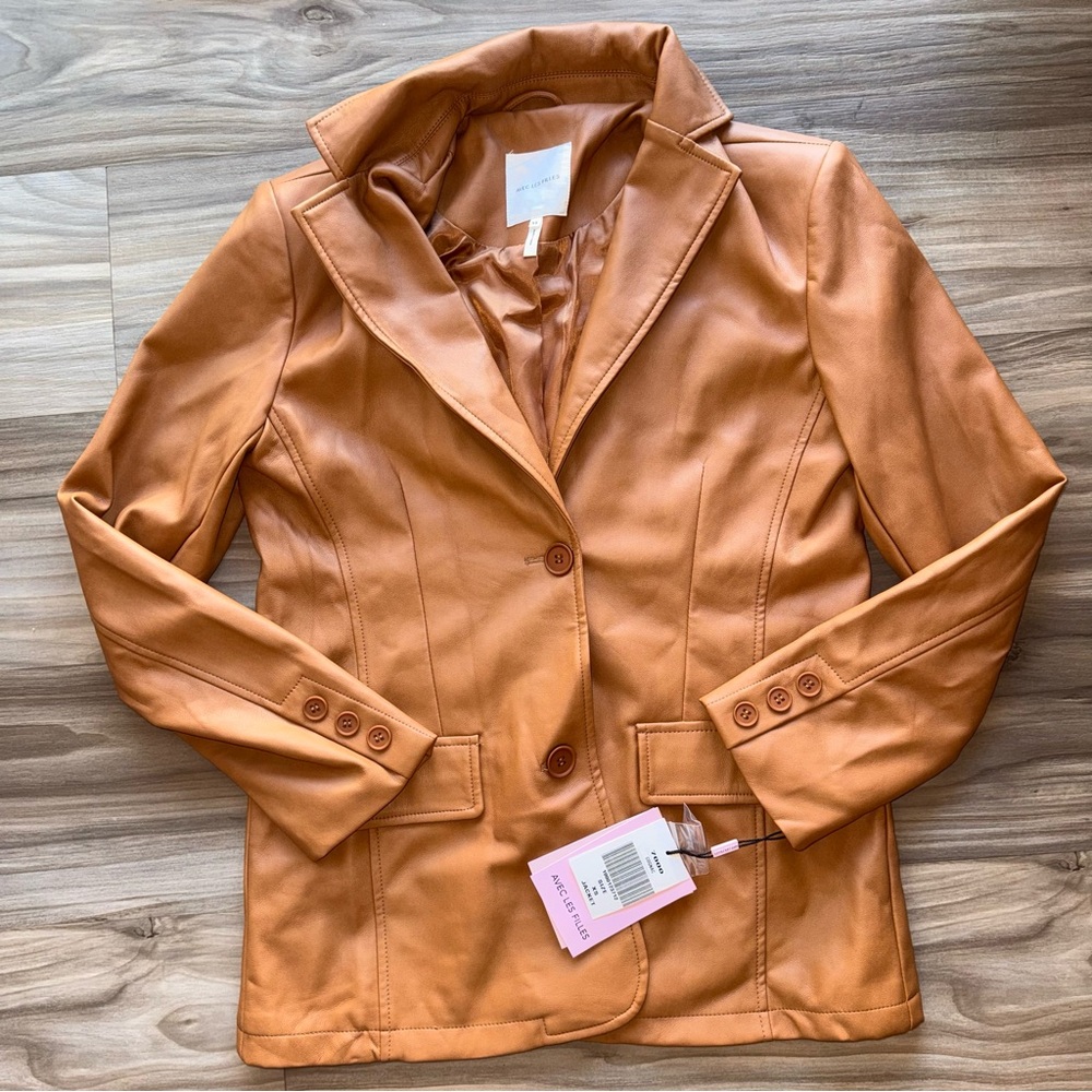 Vici Camel Blazer Jacket